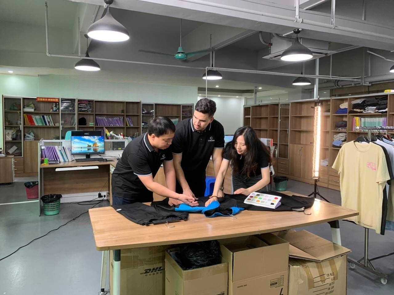 Professional sportswear manufacturer