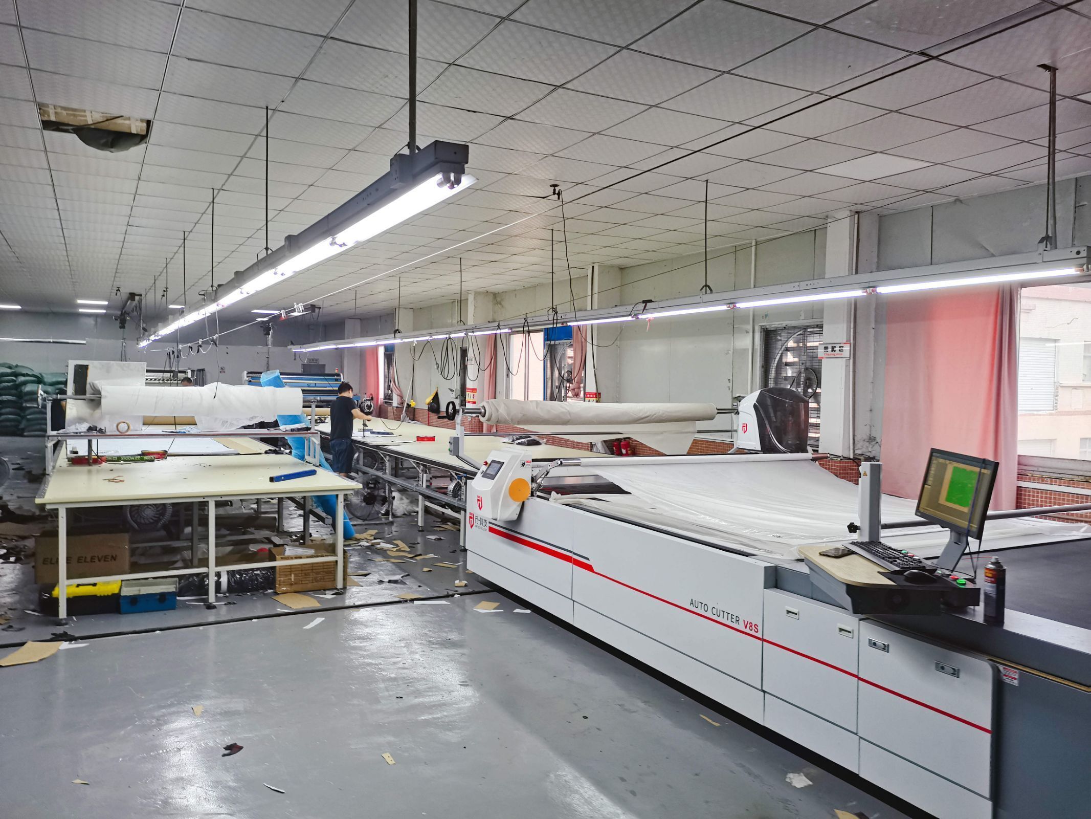 High-volume production capacity