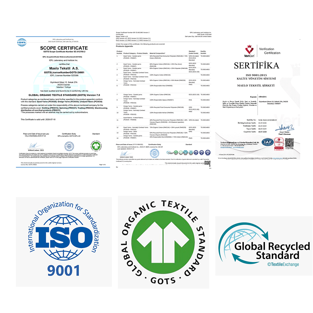 BSCI certified quality assurance - Nivela Textile