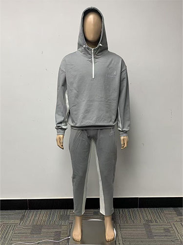 Zip Hoodie Production Maelo Textile